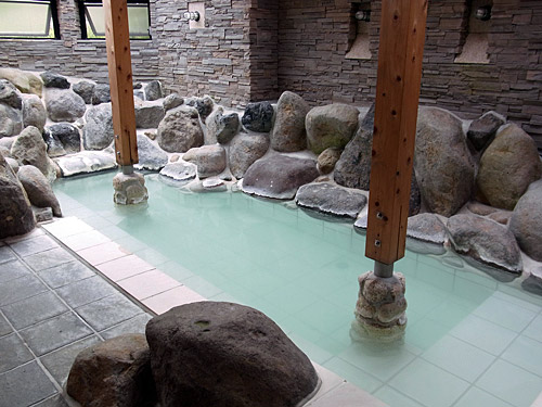 強羅　岩風呂の写真