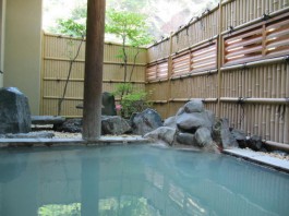 北海道　花鐘亭はなや　温泉の写真