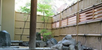 北海道　花鐘亭はなや　温泉の写真