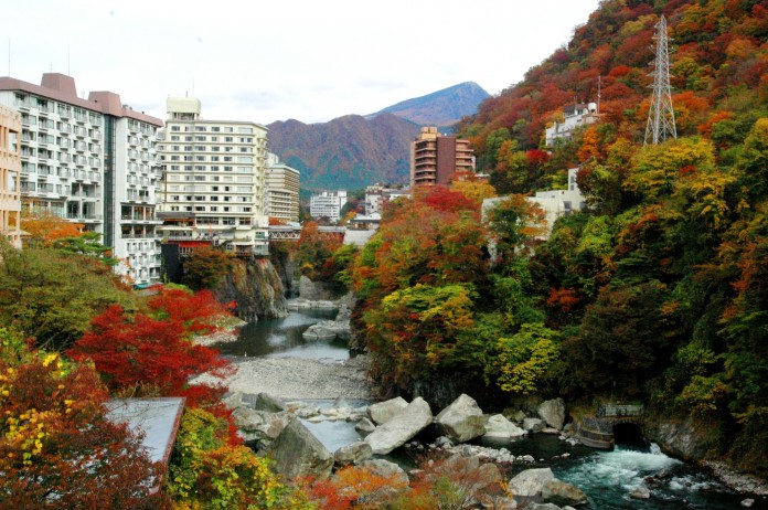 鬼怒川温泉