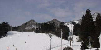 村上市ぶどうスキー場