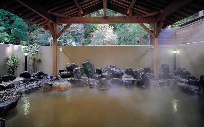 須賀谷温泉　温泉の写真