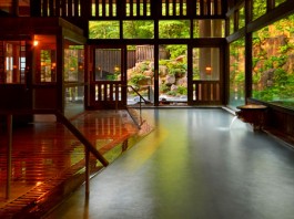 蔵王国際ホテル 温泉