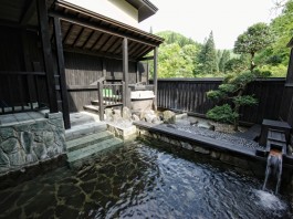 秋田　湯の宿　元湯くらぶ　温泉の写真
