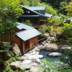 八丁の湯 露天風呂