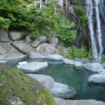 八丁の湯 露天風呂2