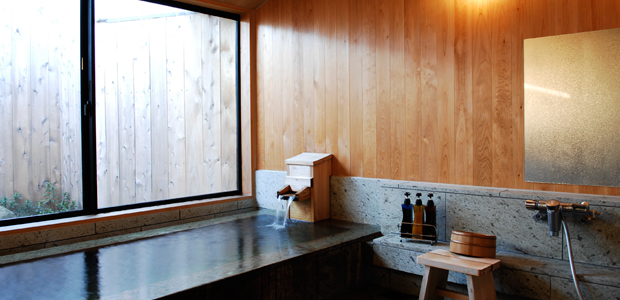 茨城　天然温泉　きぬの湯　貸切風呂の写真