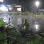 北温泉旅館 泳ぎ場