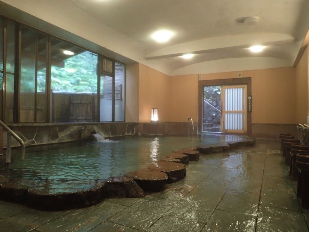 大丸温泉旅館-桜の湯