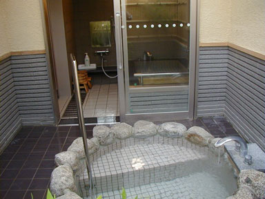 鳥取　浜村温泉館　気多の湯　家族風呂の写真