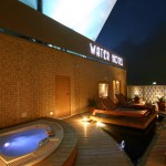 Water Hotel S 国立　ラブホテル　空が見える露天風呂