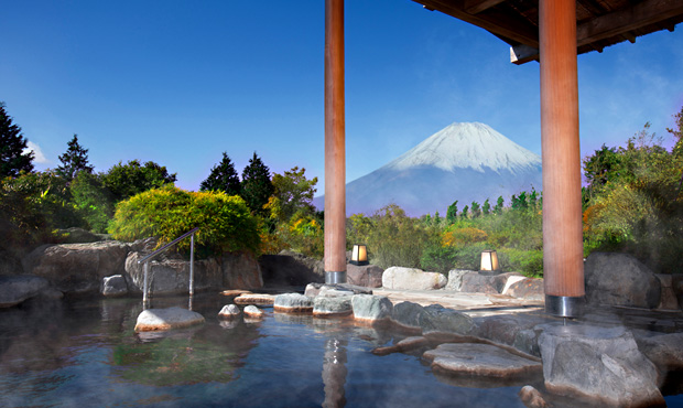 富士山を眺めることができる唯一の箱根温泉【ホテルグリーンプラザ箱根】の基本情報