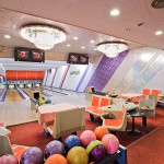 勝浦ホテル三日月 ボーリング