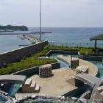 勝浦ホテル三日月 プール