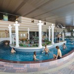 勝浦ホテル三日月 プール