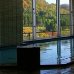 ホテル華乃湯　展望露天風呂　満天星の湯