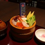 箕面スパーガーデン海鮮丼