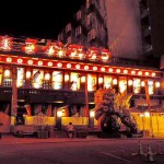 箕面スパーガーデン玄関