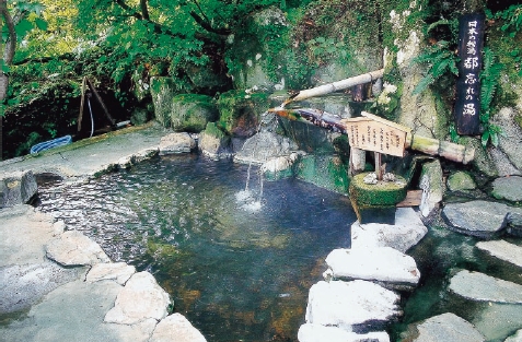 新潟　白馬岳蓮華温泉ロッジ　雨飾温泉の写真
