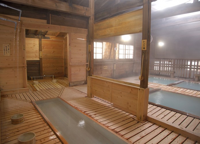 栃木　鹿の湯の写真