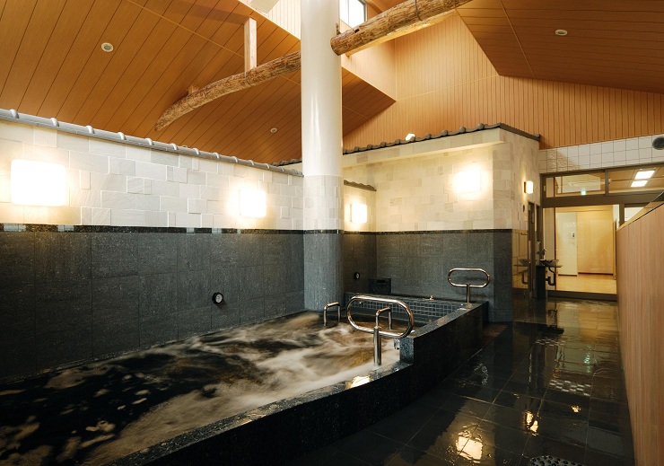 東京　清水湯　風呂の写真