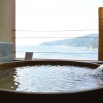 露天風呂付き個室