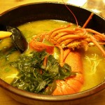 伊勢海老ラーメン