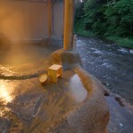 岩手　藤三旅館　鉛温泉の写真