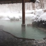 岩手　松川荘　温泉の写真