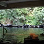 岩手　大沢温泉　山水閣　温泉の写真