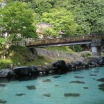 岩手　大沢温泉　山水閣　温泉の写真