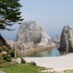 岩手　須川高原温泉　浄土ヶ浜の写真