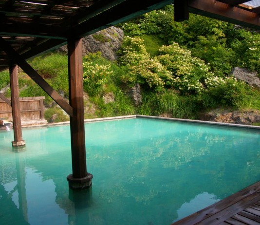 岩手　須川高原温泉　須川温泉の写真