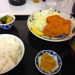 金目鯛のコロッケ