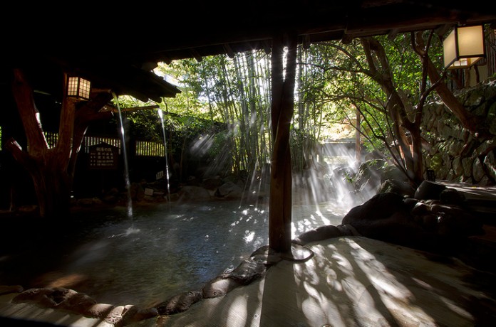 黒川温泉いこい旅館滝の湯