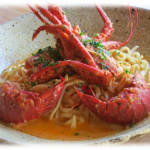 伊勢海老パスタは