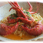 伊勢海老パスタ