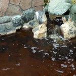 美しの湯　温泉　露天風呂