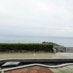 熱川ほっとぱーく　海の風景