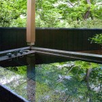 　全室に付いている露天風呂