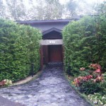 静かな自然に囲まれた宿　昔日オールドデイズ