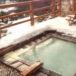 鹿の湯と奥の沢源泉の２種類の温泉を引湯していて、露天風呂と内湯で入り比べる事ができます