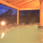 四季折々の風情を肌で感じる事ができる情緒ある露天風呂