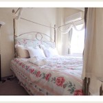 ホテルサンバレー那須ガーデンスウィート天蓋ベッド