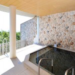 休暇村那須　露天風呂