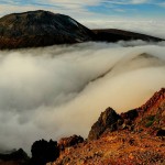 那須 茶臼岳 雲海