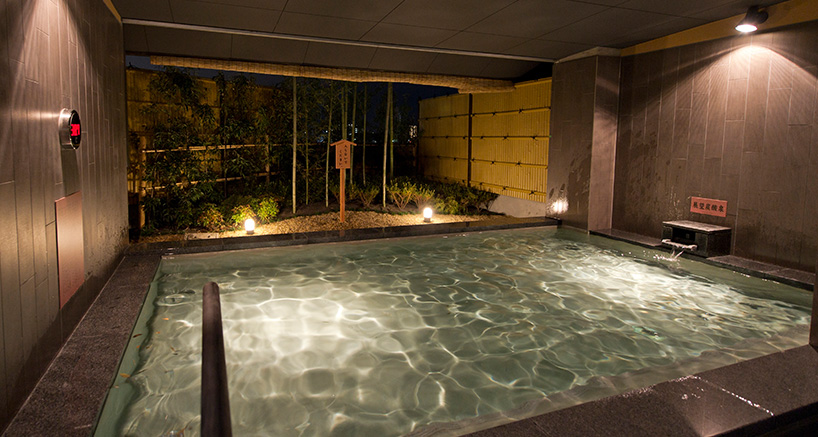 大阪府 神洲温泉 あるごの湯 展望炭酸泉