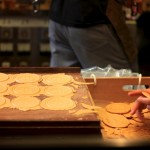 有馬温泉の温泉煎餅(炭酸煎餅)