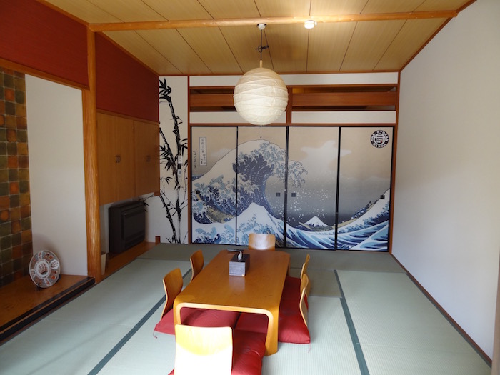The Ryokan Tokyo YUGAWARA japanese room