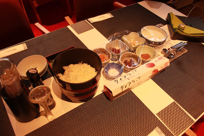 The Ryokan Tokyo YUGAWARA Japansese breakfast